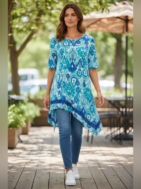 🫶🏻 Chico’s Asymmetrical Top